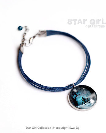Star Girl i Rower - Boho chic, Ewa Saj Fotografie