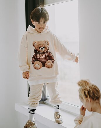 Dres oversize Biscuit Teddy, BejbiStory