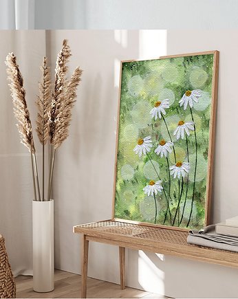 Rumianki 60x90cm, Malgorzata Domanska