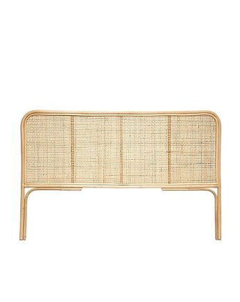 Wezgłowie Zagłówek do Łóżka Rattan 160 cm, MIA home