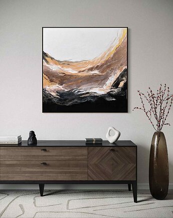 Obraz Coffee Time 100x100, Anna Maria Majkutewicz