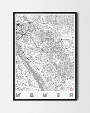 Plakat Wawer - CityArtPosters, CityArtPosters
