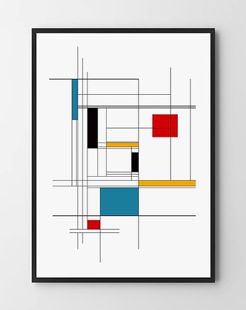 Plakat Mondrian 2, HOG STUDIO