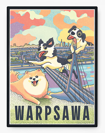 Plakat Warpsawa, Agnieszka DeLew