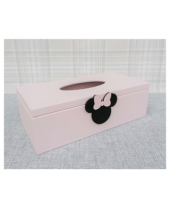 Pudełko na chusteczki Minnie - Mm05, Prowansalska Manufaktura