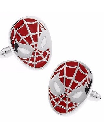 Spinki do mankietów spider man bohater, AKADEMIA STYLU