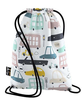 Worek plecak Kiddy, Yellow Tipi