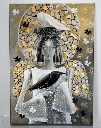 Kontrasty codzienności Giclee, 4mara Marina Czajkowska