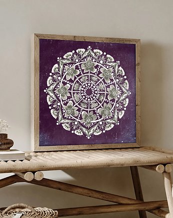 Mandala. Plakat, Malgorzata Domanska