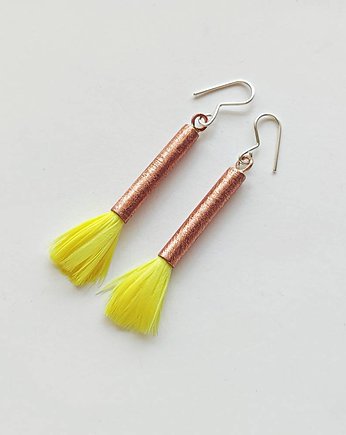 PIÓRKO kolczyki, Katarzyna Kaminska ART