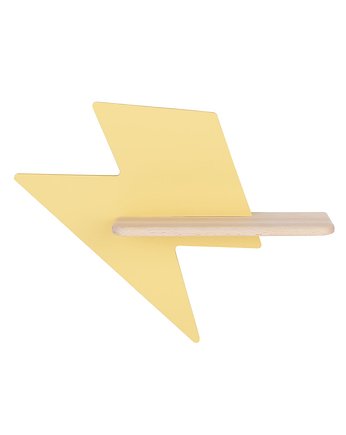 Kinkiet LED 5W dla dziecka żółta, Candellux Lighting
