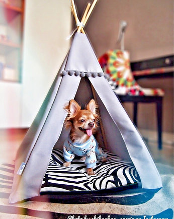 Legowisko Tipi - Zebra, Halkalife