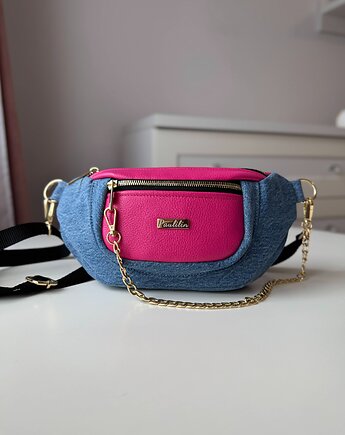 Nerka Samba Fuchsia Denim jeans, paulilin.style