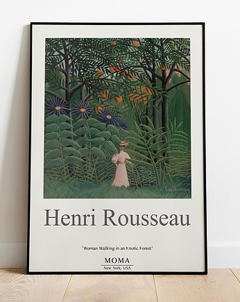 Henri Rousseau - Exhibition Poster, Pas De LArt