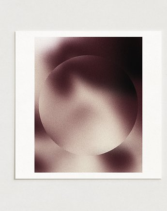 Plakat gradient / 11 / Oryginalna grafika / poster print, Alina Rybacka