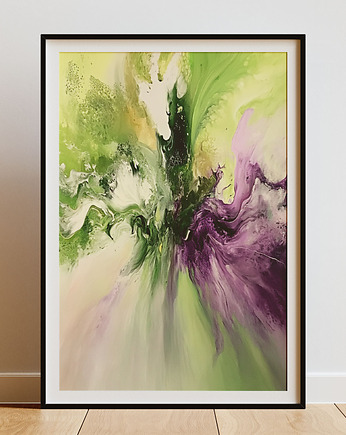 Plakat - Playful flowers, Harry Monkey
