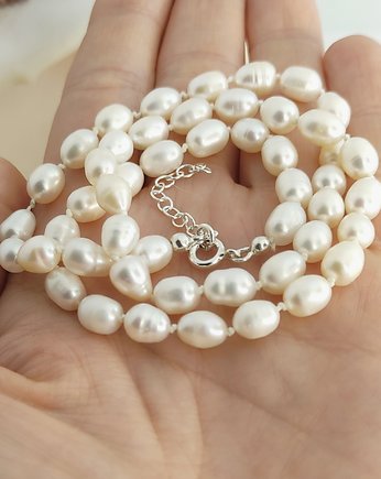 Perłowy choker na jedwabiu, Studio Gazela