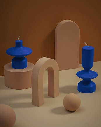 Świeca #1 ABSORB kolor COBALT, nu candles