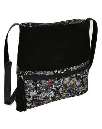 Torebka skórzana - Listonoszka  (6242), BOSCCOLO