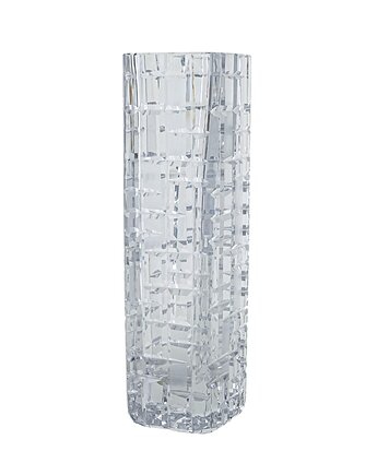 Wazon kryształowy, włoski design, lata 60, produkcja: Włochy, Przetwory design