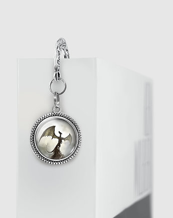 Zakładka do książki - Smok cienia, yenoo