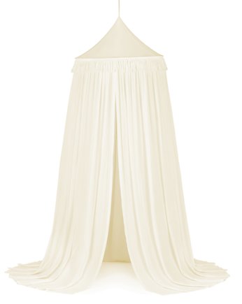 Baldachim Boho fi 70 z frędzlami Maxi Wanilia, Cotton & Sweets
