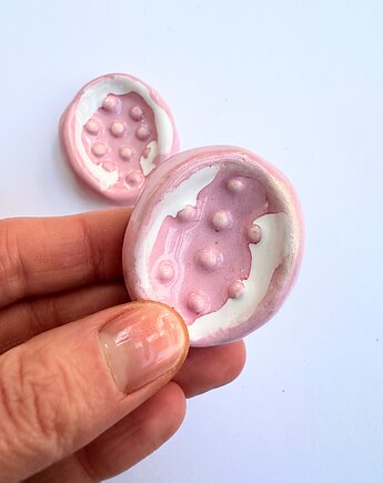 Kamień antystresowy, worry stone , miziak, Glina & Lina