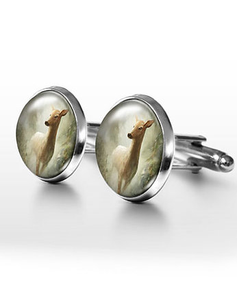 Sarna - spinki do mankietów, yenoo