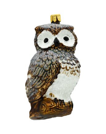 Bombka choinkowa: Sówka: brązowa, Syn Bombkarza