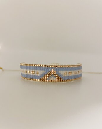 Bransoletka Sky Blue, ToTo Yewellery Handmade