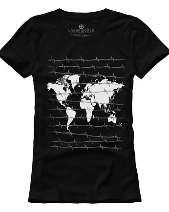 T-shirt damski UNDERWORLD World, UNDERWORLD