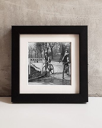 Obrazek w ramce - Dziewczyny na rowerach, Galeria LueLue