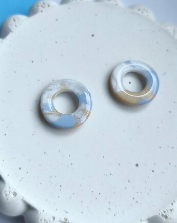 Kolczyki DONAT midi elegant, WILDBI design