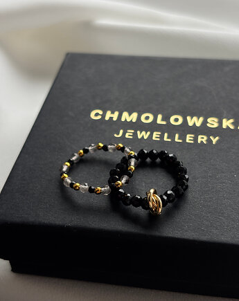 Zestaw Pierścionków elastycznych, Chmolowska Jewellery