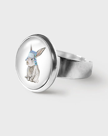 Pierścionek - Zając, yenoo