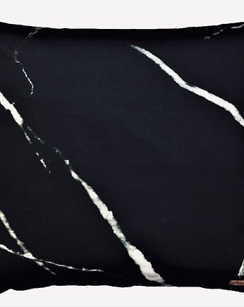 Poszewka na poduszkę BLACK MARBLE, KOUDRA