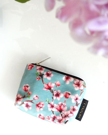 Portfel card holder Kwiatuszki, sabi tatka