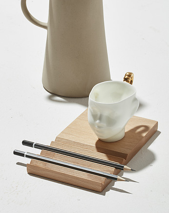 Dębowa podkładka ONDA Coaster, NUDO design 