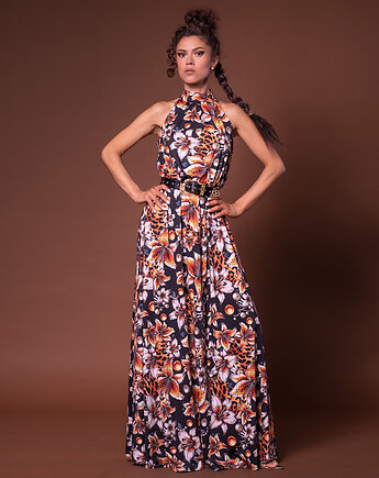 Sukienka Maxi, milita nikonorov