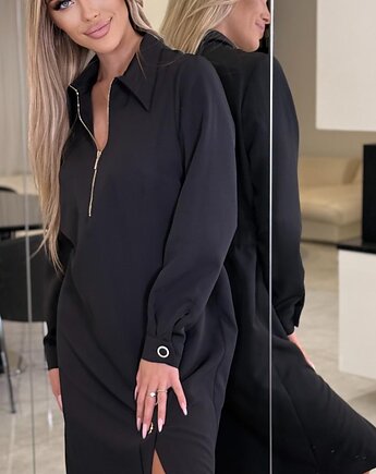 Sukienka polo z suwakiem, BVO By Version One