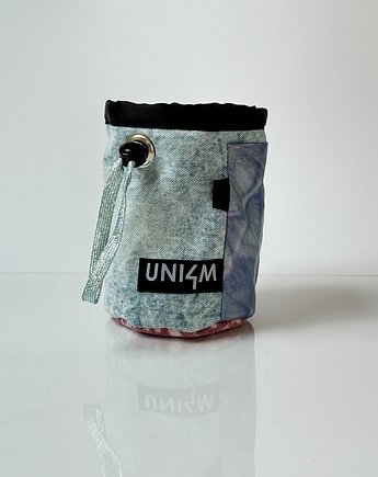 Pink cloud & denim Chalk Bag, UNI4M