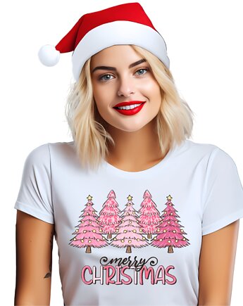 Koszulka świąteczna t-shirt choinka, EvienArt