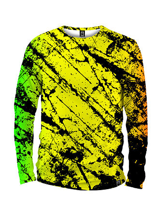Koszulka Longsleeve Męska DR.CROW Marble Gradient, DrCrow