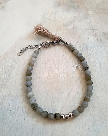 Bransoletka UNO MIDI labradoryt, modesign