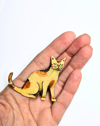 Broszka KOT Ryszard, Made in Forest