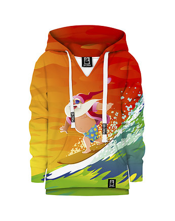 Bluza Chłopiec DR.CROW Santa Claus Surfing, DrCrow