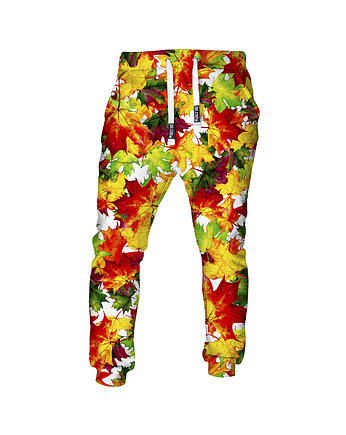 DR.CROW Spodnie Fullprint Autumn Leaves, DrCrow