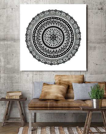 Mandala 50x50cm, Malgorzata Domanska