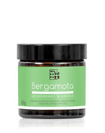 Dezodorant Bergamota, OSOBY - Prezent dla dziadka