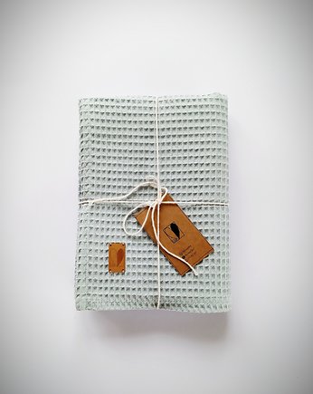 kocyk / ręcznik / otulacz  w pudełku, lila.